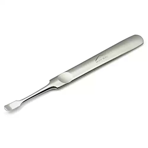 Mont Bleu Stainless Steel Cuticle Pusher