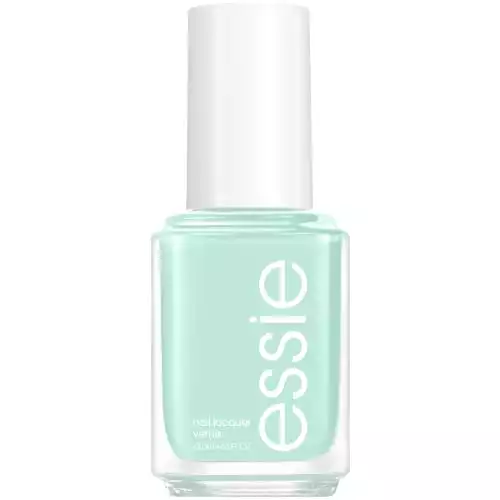 Essie Salon-Quality Nail Polish, 8-Free Vegan, Mint Green