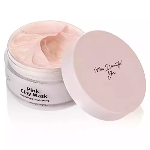 Miss Beautiful You Pink Clay Mask