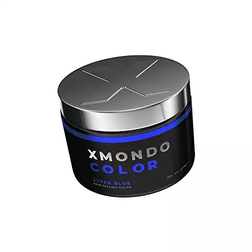 XMONDO Color Super Blue Hair Healing Semi Permanent Color