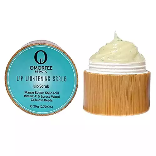 Omorfee 100% Organic Lip Lightening Scrub