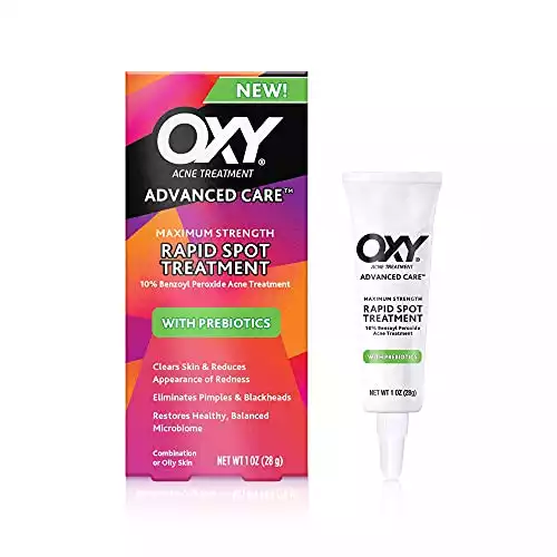 OXY® Advanced Care™ Maximum Strength Rapid Spot Treatment with Prebiotics