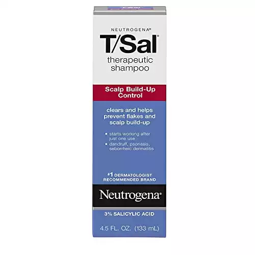 Neutrogena T/Sal Therapeutic Shampoo