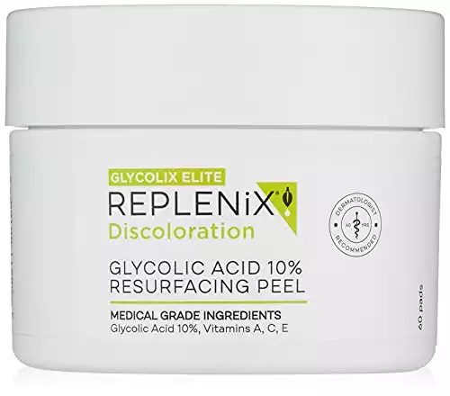 Replenix - Glycolix Elite Glycolic Acid Resurfacing Peel Pads