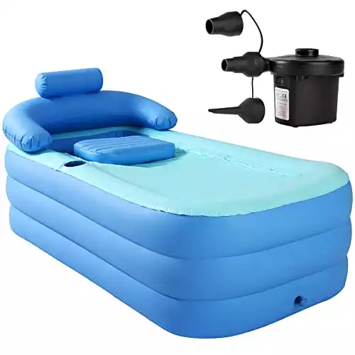 AKEOFRUD Inflatable Bathtub