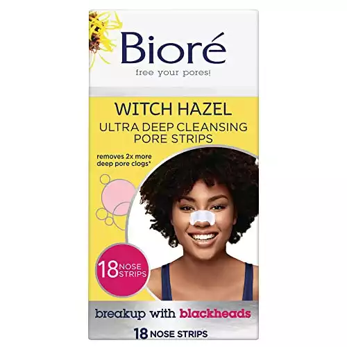 Bioré Witch Hazel Blackhead Remover Pore Strips