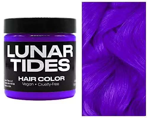 Lunar Tides Hair Color Orchid Purple