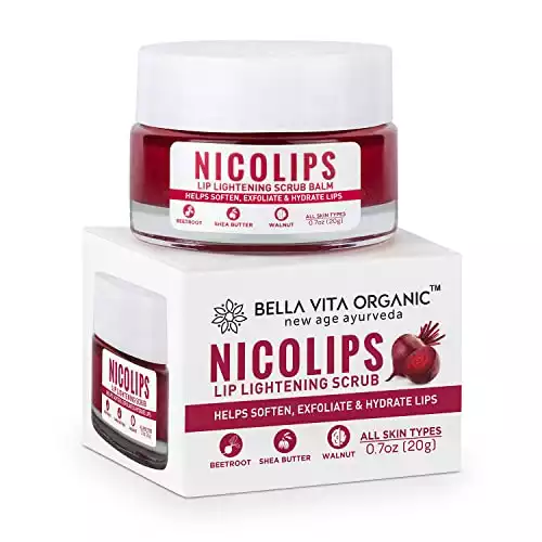 Bella Vita Organic NicoLips Lip Balm Scrub