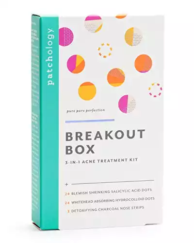 Patchology Breakout Box 3-in-1 Pimple & Acne Spots Treatment Patch Kit