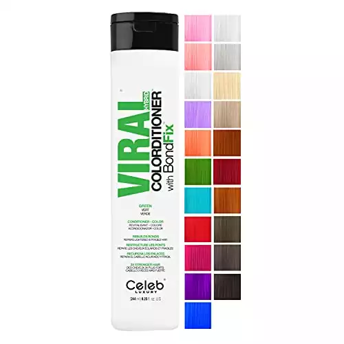 Celeb Luxury Colorwash Color Depositing Conditioner