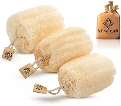 Natural Real Egyptian Shower Loofah
