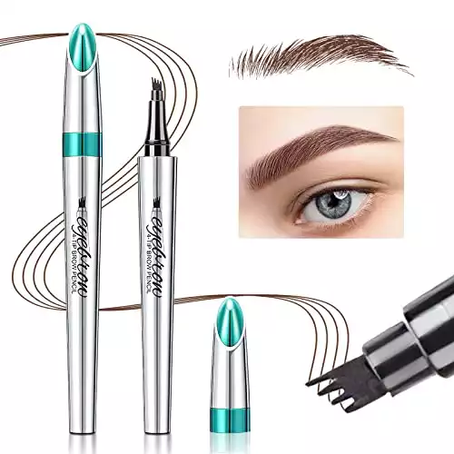 Eyebrow 4 Tip Brow Pencil by OETUIOW