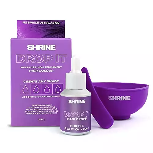 Shine Drop Purple