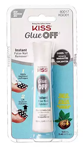 Kiss Glue Off Nail Remover