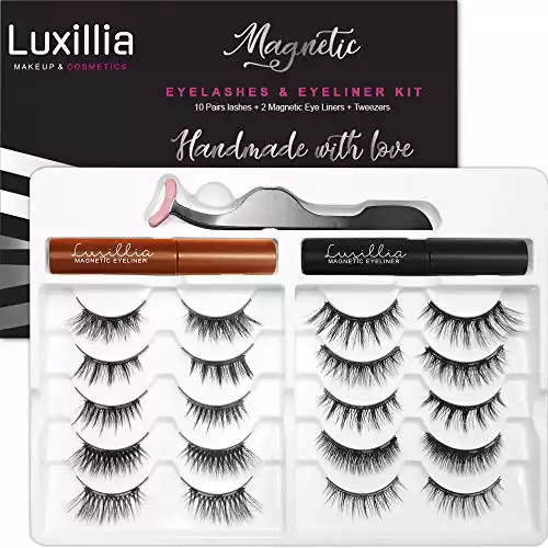 Luxillia Magnetic Eyelashes and Eyeliner Kit