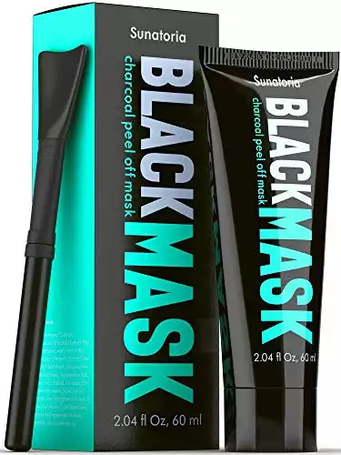 Sunatoria Black Mask Charcoal Peel Off Mask