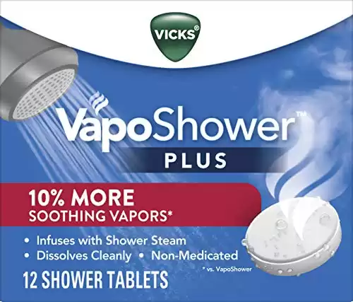 Vicks Shower Steamer