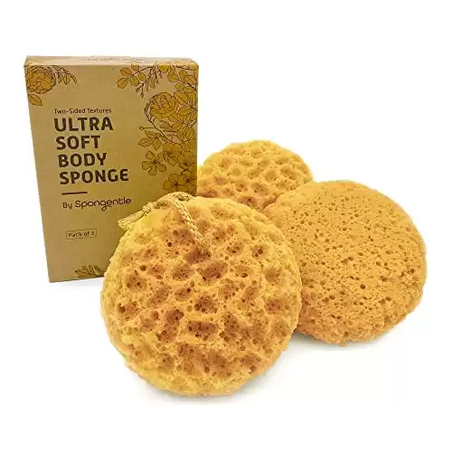 Spongentle Dual Texture Body Loofah Sponge