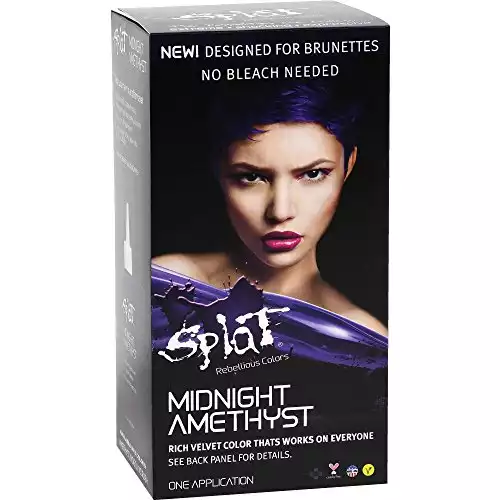 Splat Rebellious Colors Midnight Amethyst