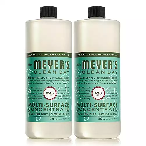 Mrs. Meyer's Clean Day Multi-Surface Concentrate - Basil