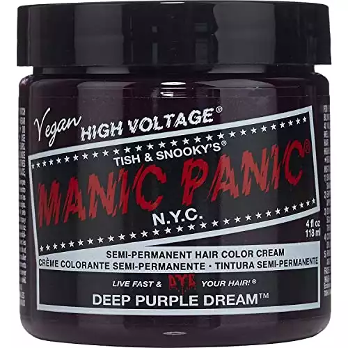 Manic Panic High Voltage Deep Purple Dream