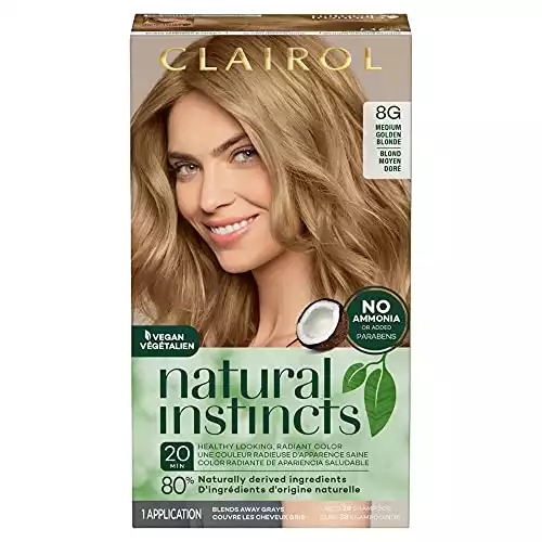 Clairol Natural Instincts Demi-Permanent Hair Dye