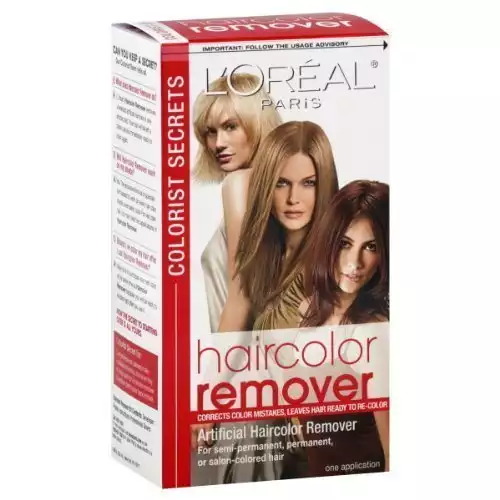 L'Oreal Paris Colorist Secrets Haircolor Remover Hair Treatment