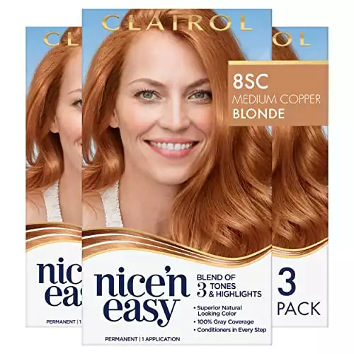Clairol Nice'n Easy Permanent Hair Dye