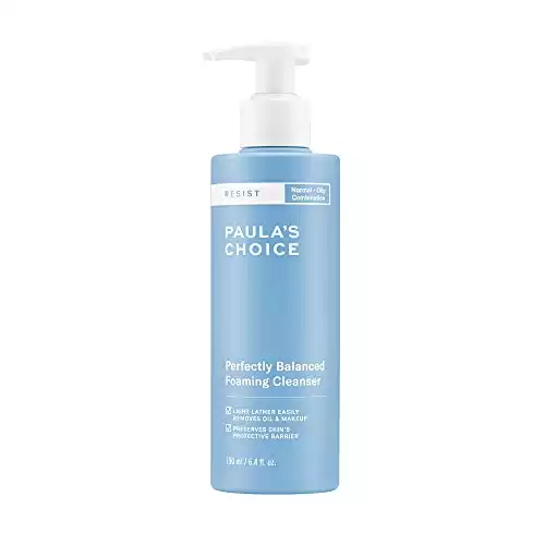 Paula's Choice RESIST Perfectly Balanced Foaming Cleanser
