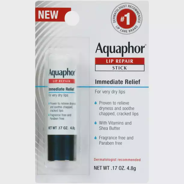 Aquaphor Lip Repair Stick, Lip Balm