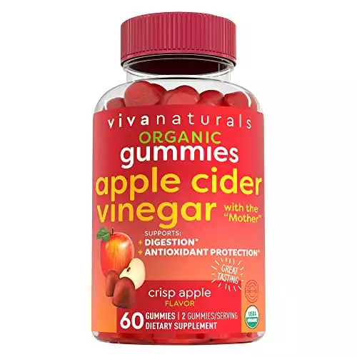 Viva Naturals - Organic Apple Cider Vinegar Gummies