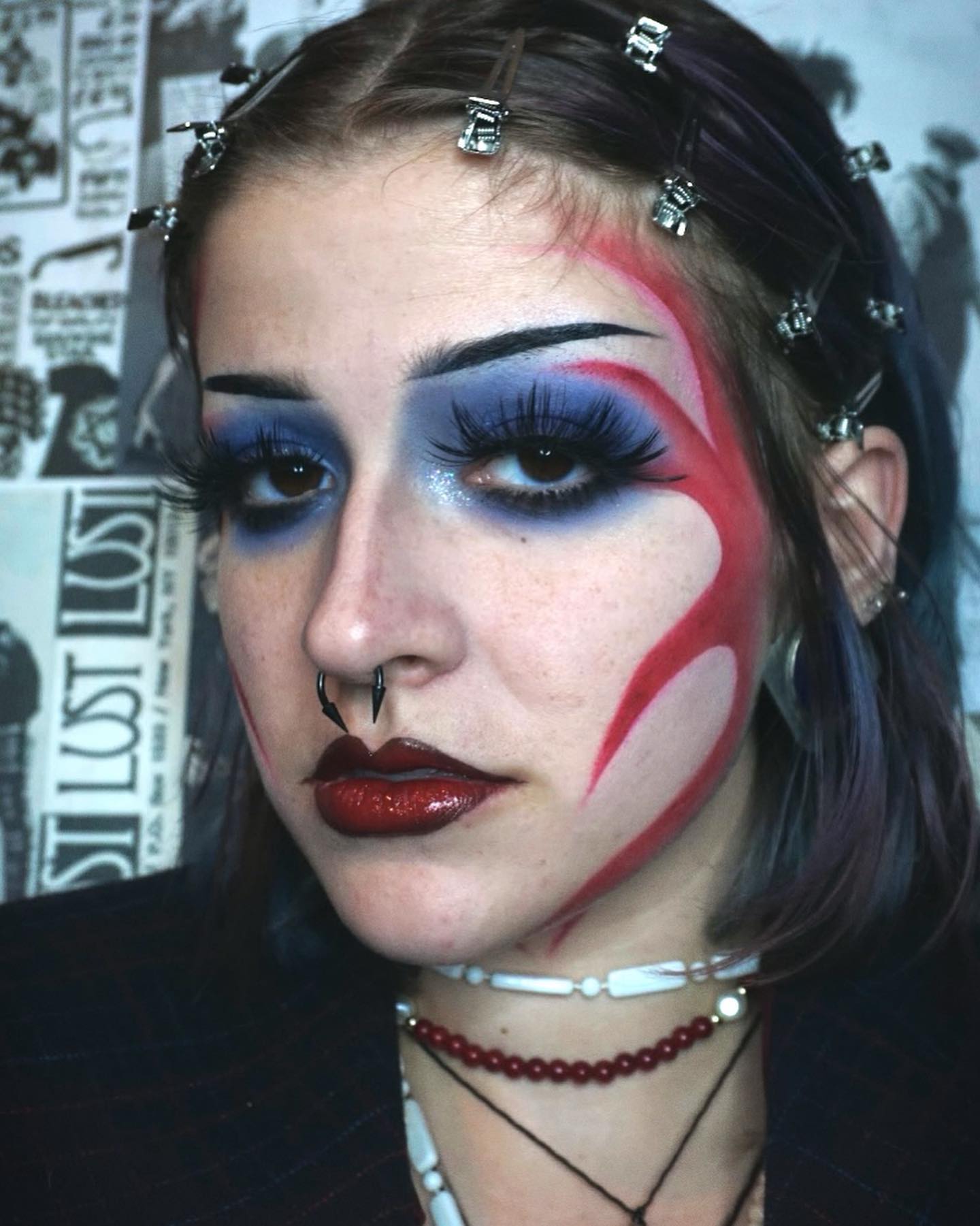 80s Goth Eyeliner