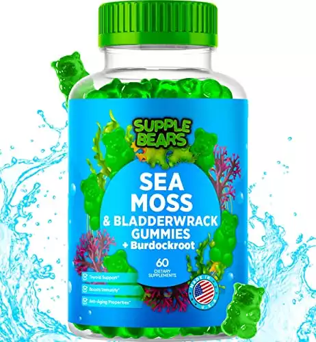 Supplebears Sea Moss Gummies