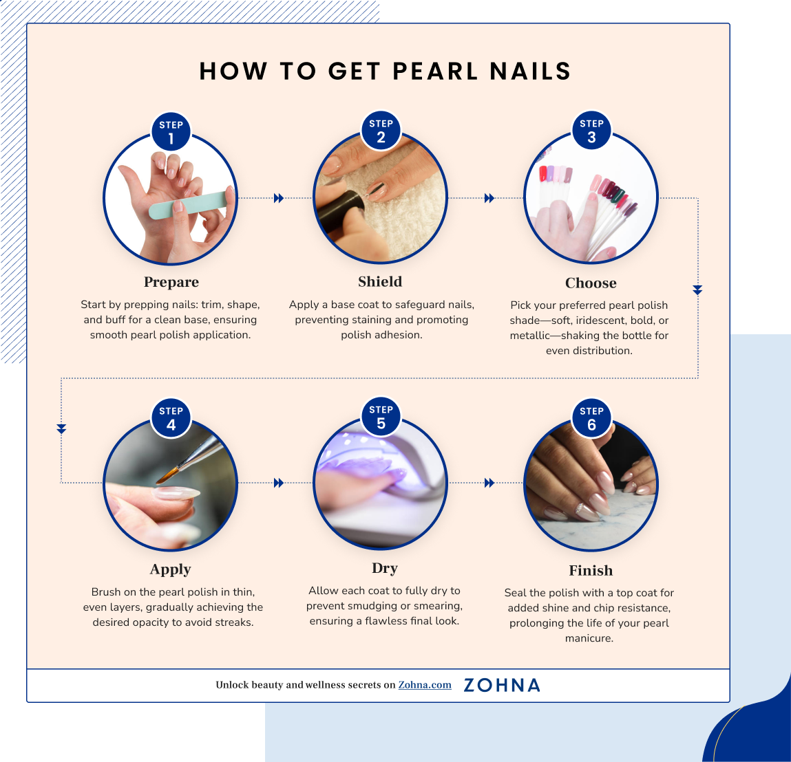 How To Get Pearl Nails