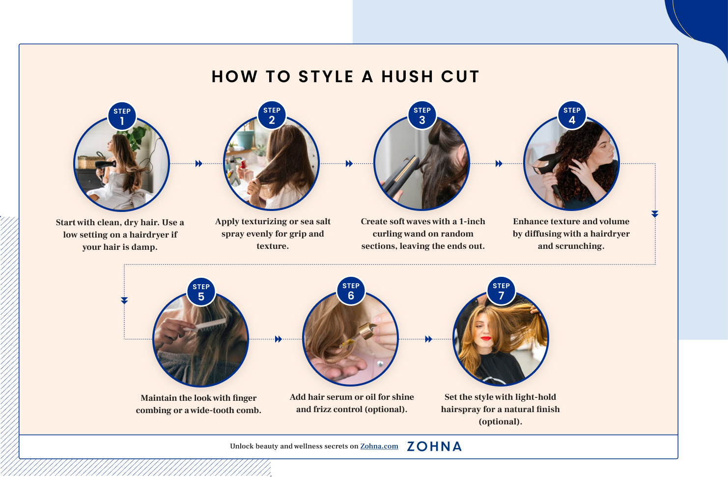 How To Style A Hush Cut