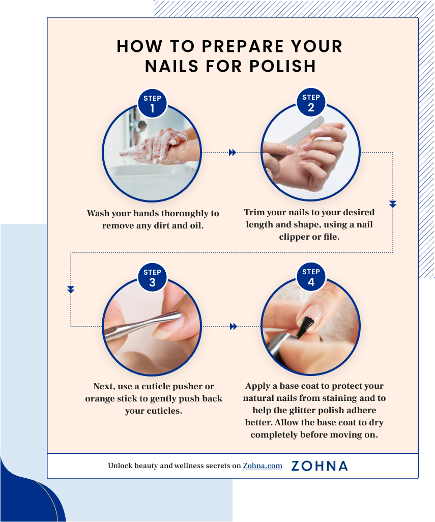 How to Prepare Your Nails for Polish