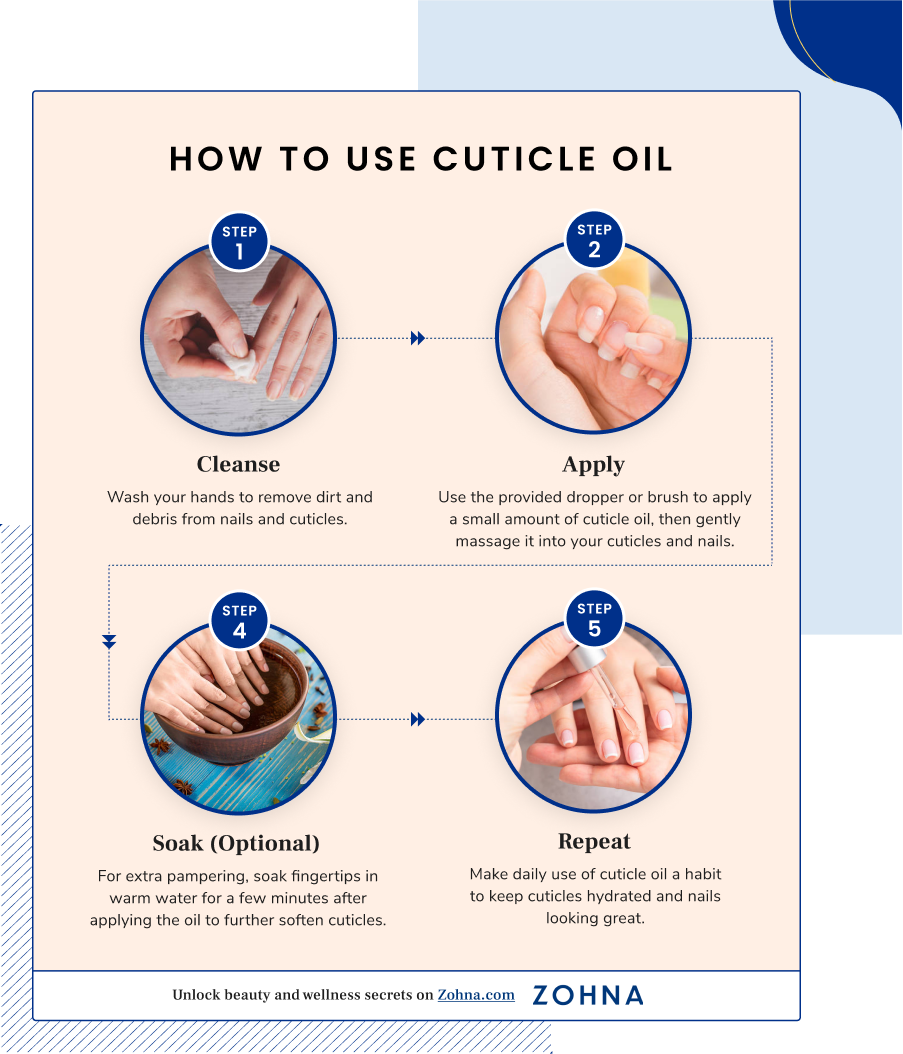 How to Use Cuticle Oil