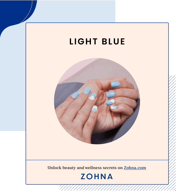 light blue