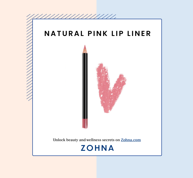 natural pink lip liner