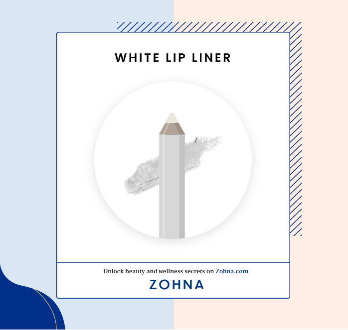white lip liners