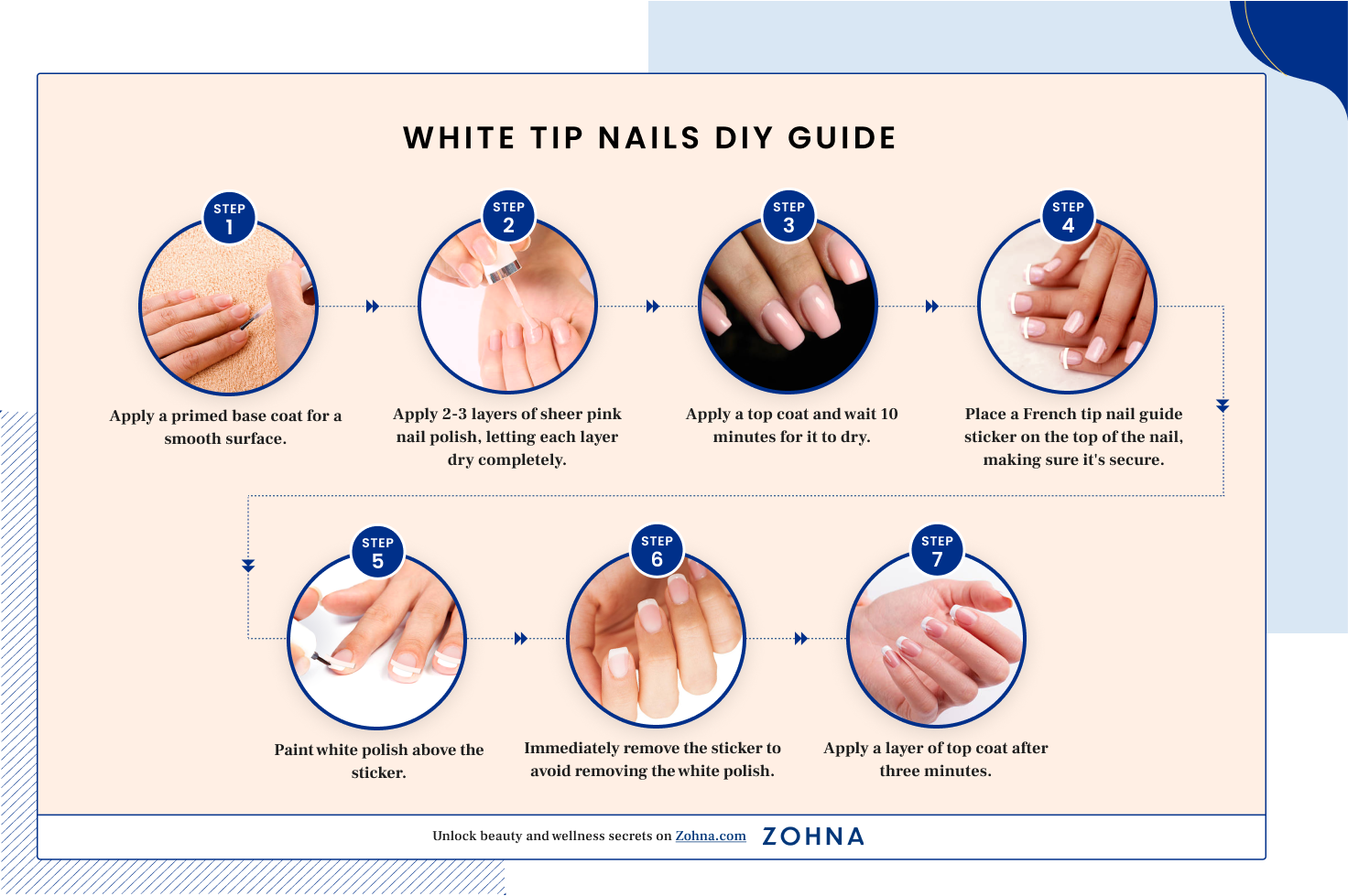 White Tip Nails DIY Guide
