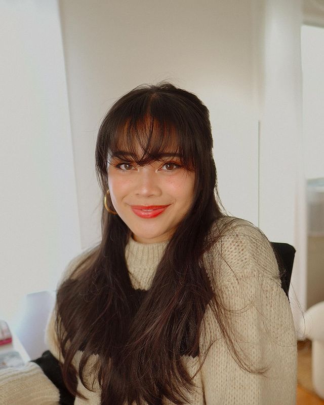 Bangs For Square Face