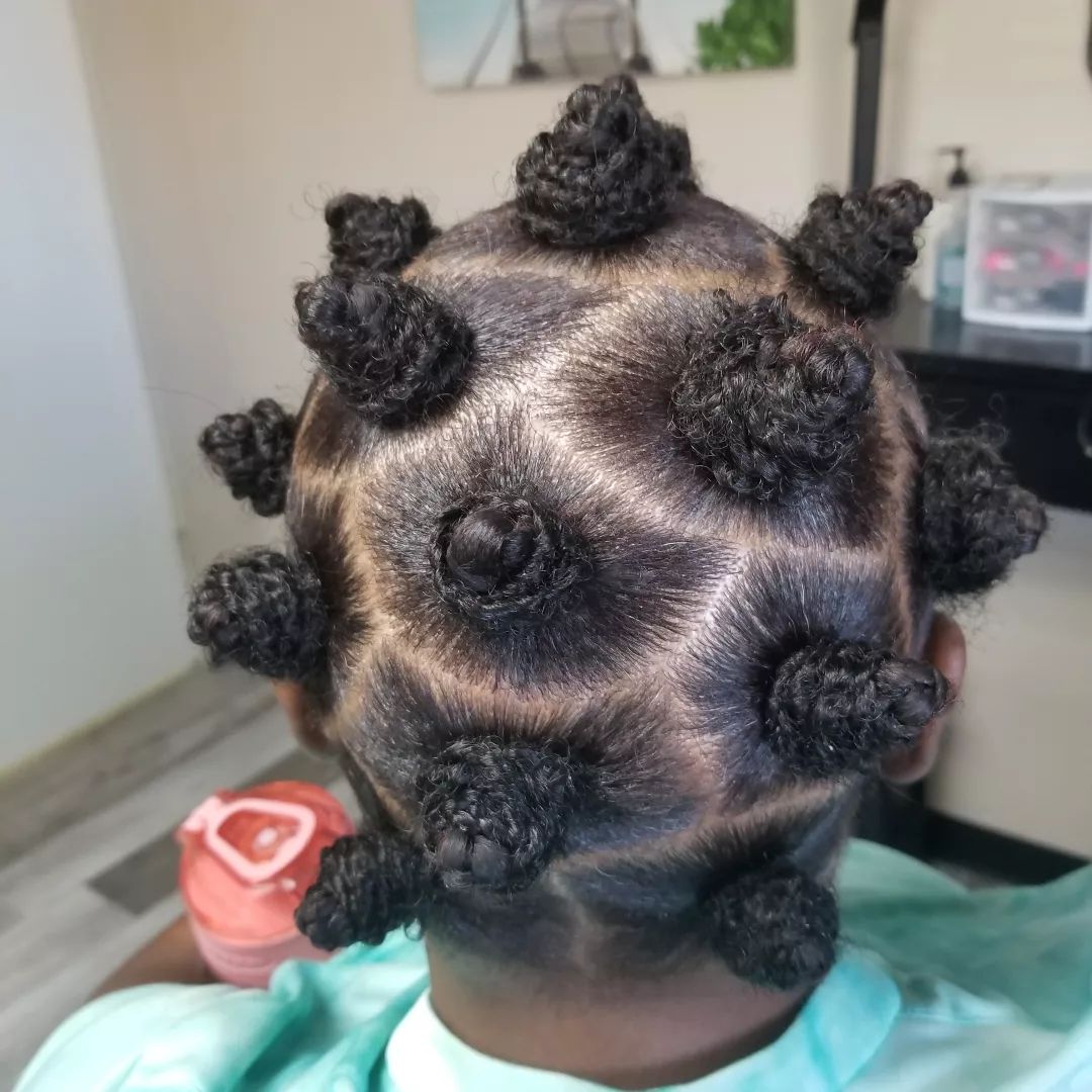 Bantu Knots with Extensions