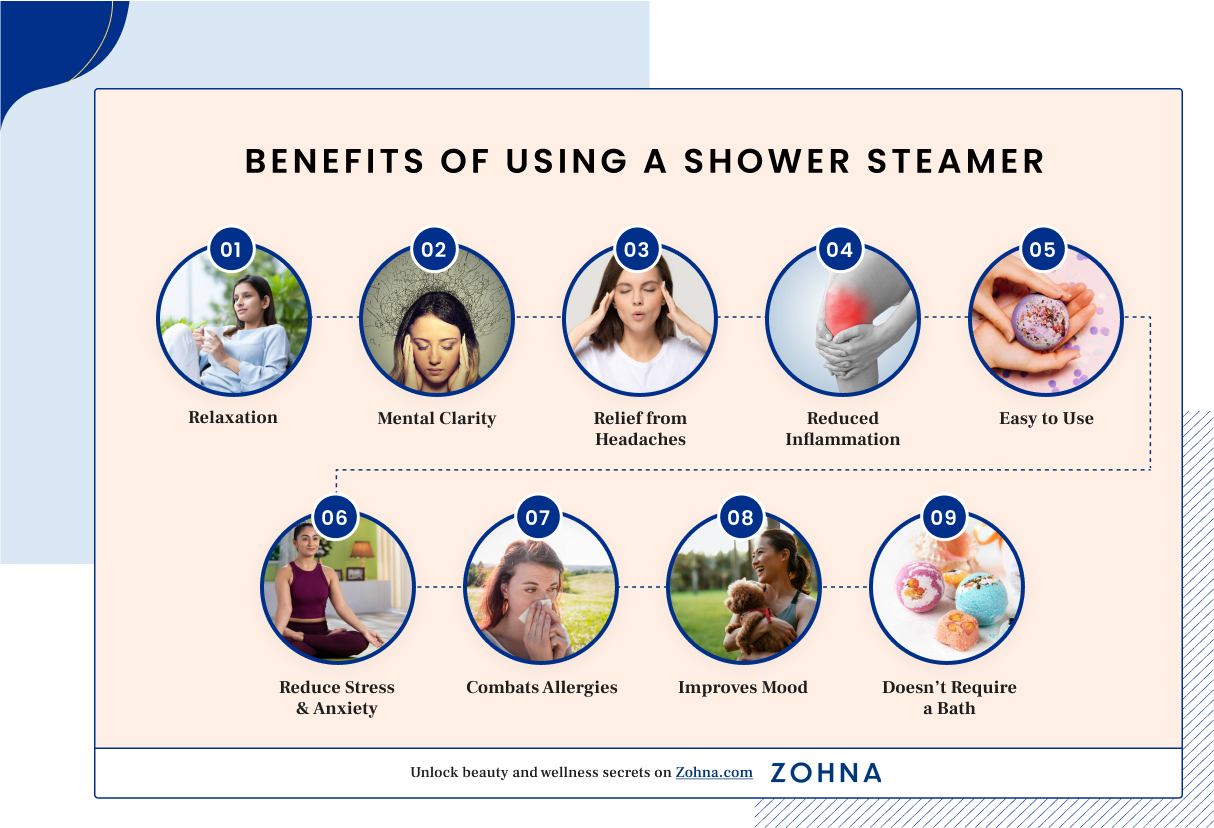 Benefits of Using a Shower Steamer