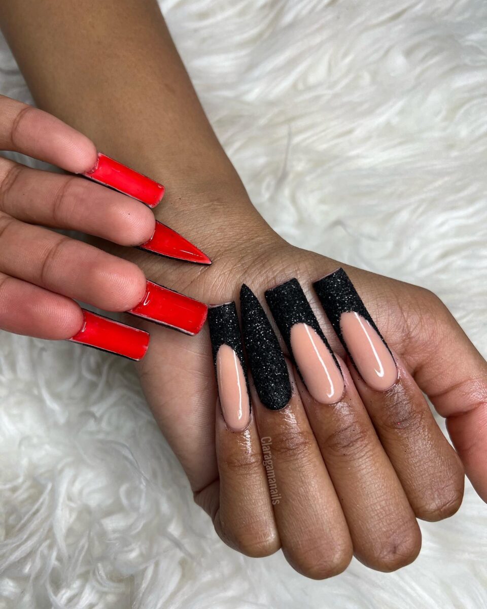 17 Red Bottom Nails Trending in 2023 + Best Polish & How to DIY