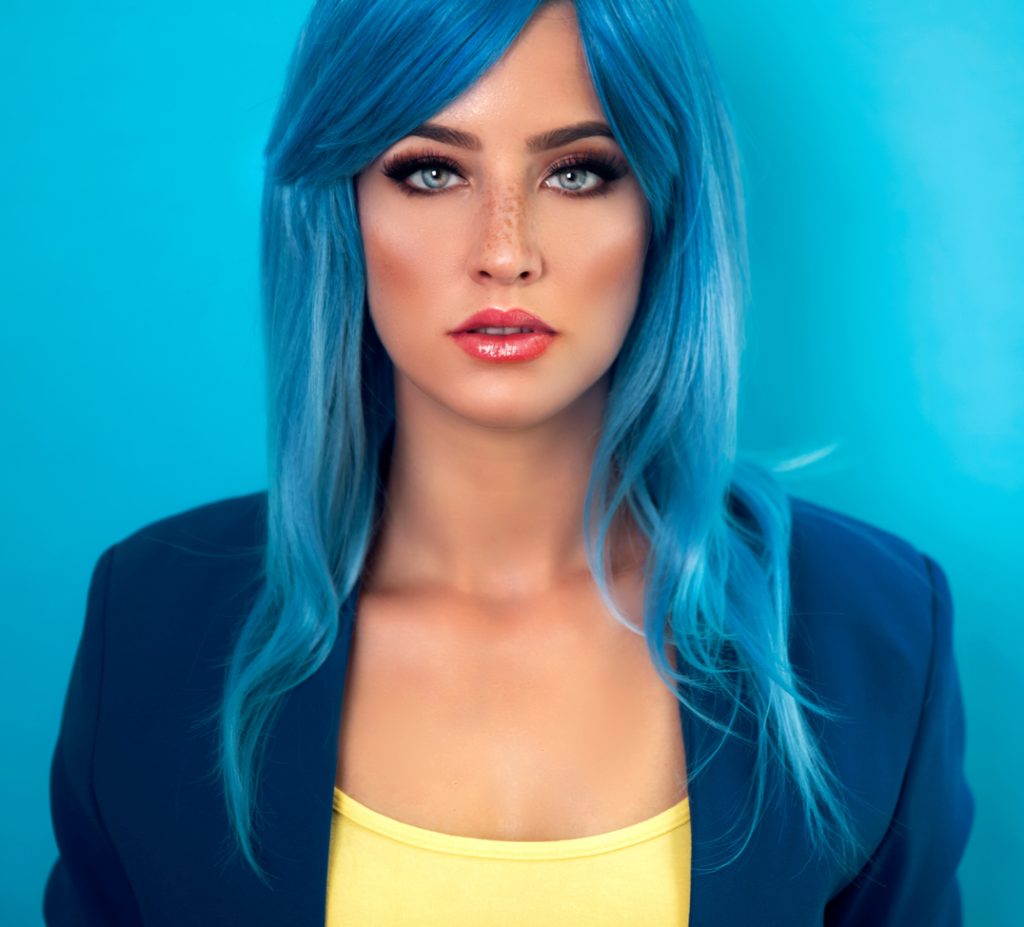 33 Marvelous Blue Hair Ideas to Rock Right Now