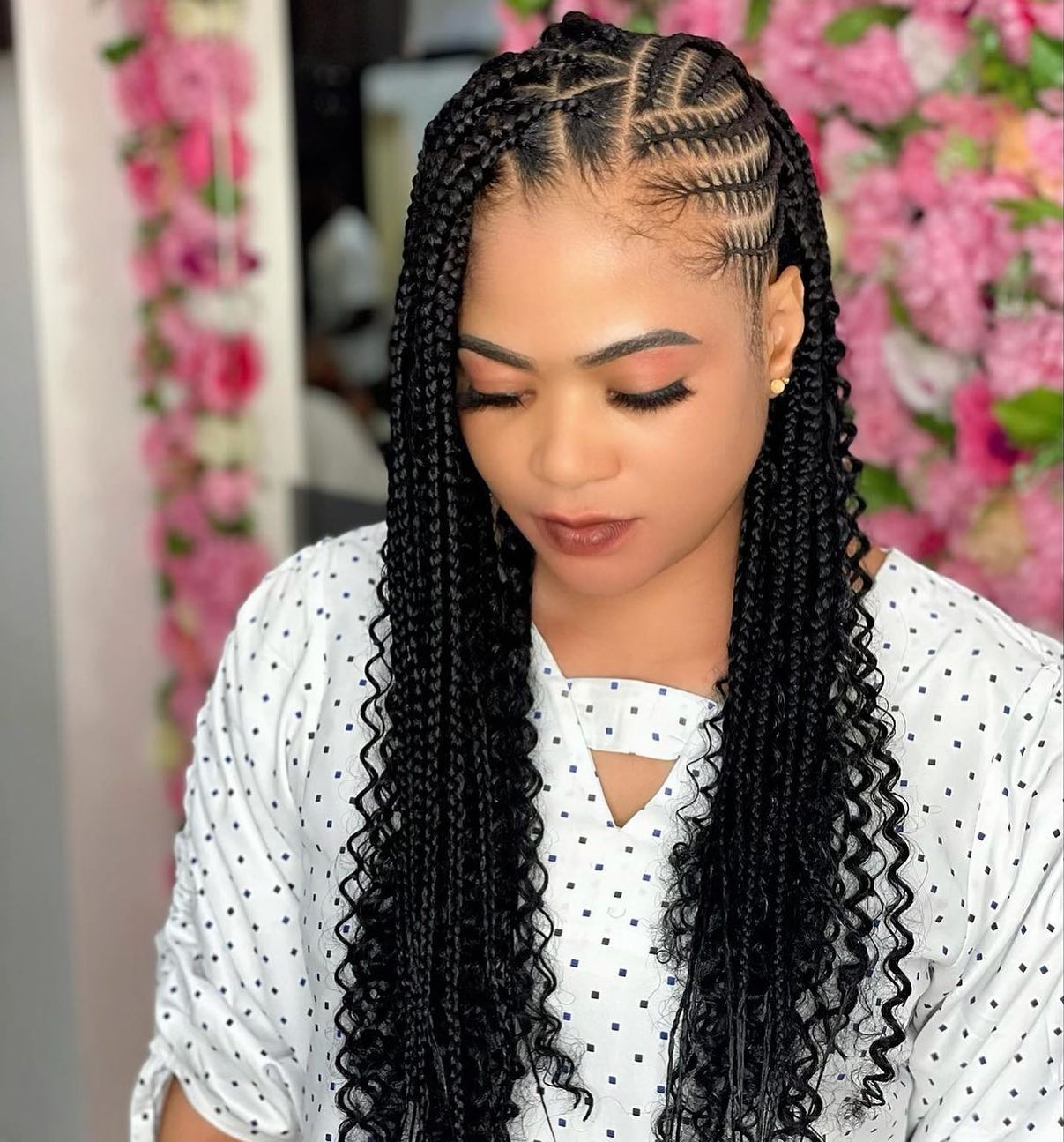 Bohemian Lemonade Braids