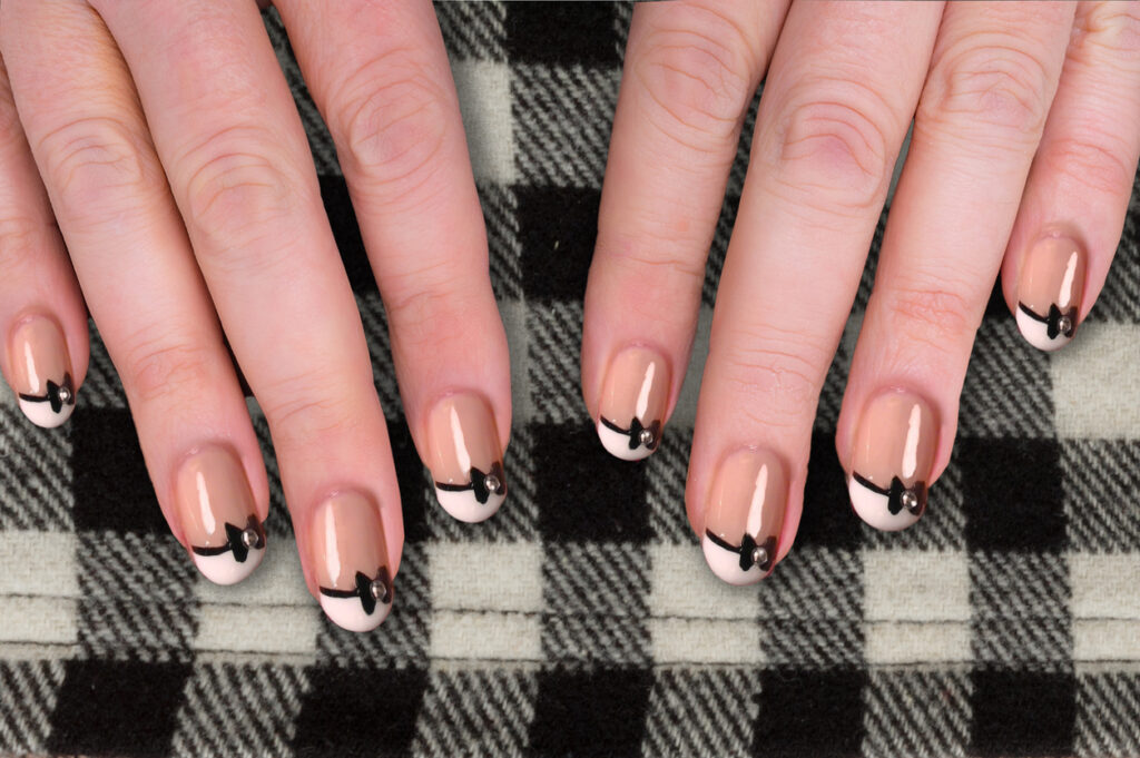 12 Trending Brown French Tip Nails You’ll Love