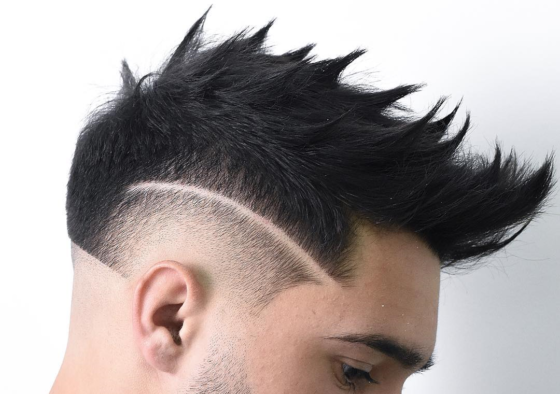 28 Burst Fade Hairstyles for Men