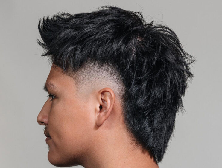 22 Top Burst Fade Mullet Hairstyles for Men + How to Style